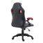 High Quality Ergonomic Comfortable Executive Manager Home Office Leather and Mesh Height Adjustable Swivel Office Chair