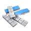 Wholsale 1/4 oz Pb wheel balancing weights with strong tape ounce size and gram size lead wheel weights