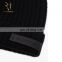 Black Color New ArrivaL Cashmere Knitted Winter Hats