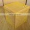 Living Room Sofas PVC Material Ottoman Stool