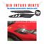 Carbon Fiber Car Front Bumper Canards Air Intake for Ferrari Base Coupe 2-Door 11-13