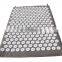 New stylish custom embroidery acupressure yoga spike mat