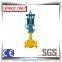 Hastelloy ANSI Orbit Valve for High Temperature and High Pressure