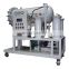 Coalescence turbine oil purifier machine fuel oil filtration device