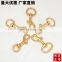 Brass bolt snap hook