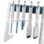 Lab 8 12 channel single channel fixed adjustable volume pipettes toppette