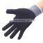15 Gauge Nylon Wrapped Spandex Liner Nitrile Sandy Dipped Work Gloves