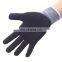 Nylon Knitted Black Sandy Finish Nitrile Gloves Arbeits Handschuhe Guantes de Nitrilo Sandy Nitrile Coated Work Safety Gloves