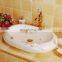 New Products Ceramic Sanitary Ware art Basin