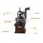 Retro big wheel home hand coffee machine for Snack food factory , leisure fast food Chinese shop, beverage shop equipment price