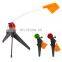 2pcs/LOT  Portable Durable Hand free Compact Pole Outdoor Fishing Tackle Equipment Winter Ice Fishing Rod Flag Tip Up