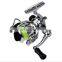 Factory Price 4.3:1 Saltwater Fishing Mini Spinning  Reels easy to carry Trolling  fishing reel