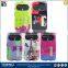 wholesale hybrid combo kickstand mobile phone case for moto G