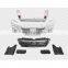 Car bumper PP materials front bumper front grill rear bumper WALD body kit for prado 150 20142015 2016 2017