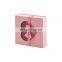 Customize pink cardboard luxury lingerie packaging gift boxes for lingerie