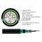 MDPE/HDPE Double Sheath 2-288 Core GYTS53 Armored Fiber Optic Cable