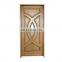 Solid core exterior wooden front doors with glass most popular hardwood oak external front entry doors