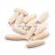 natural color organic round wood spiral wooden beads DIY accessories eco-friendly wood  balls 20mm