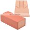 Custom Cute Pink Gift Package Kraft/Craft Packaging Paper Boxes Box Packaging with Logo