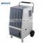 110V 60HZ powerful big wheel and hand push metal housing industrial dehumidifier for basement and