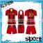 Full Sublimation customized soccer jersey set OEM