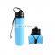 Hot Sale Silicone Foldable Collapsible Sports Water Bottle for Wholesale