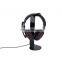 Customized Retail Desktop Earphone Display Holder Acrylic Headphone Display Stand