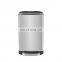 2021 New Style Not-slip 32L Large Garbage Bins Outdoor Trash Bin Soft Closing Big Size Household Recycle Pedal Trash Bin