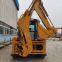 Loader And Backhoe With Mower And Mini Backhoe Loader For Sale