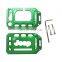 Lantsun JL1182 Aluminum alloy key bag For Jeep  For Wrangler JL key case holder bag