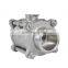 COVNA DN40 1.5 inch 2 Way 3PC 1000 WOG 12V DC 316 Stainless Steel Electric Actuated Ball Valve