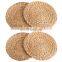 High Quality Eco Friendly Water Hyacinth Placemats for Dinning Table