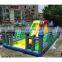 Customized large inflatable jumping bouncer slide inflatable castle inflatable air bed