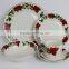 porcelain dinner set for christmas decal christmas ceramics ceramic dinner set