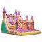 30ft Winter or summer outdoor inflatable water slides for children