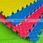 Chinese manufacturing price 100x100cm 40mm tatami eva foam mats puzzle floor mat