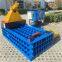 Thin iron barrel metal hydraulic briquetting machine bicycle frame automobile shell compression molding machine