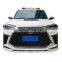 For toyota 4runner 4 runner 2010-2020 year upgrade lexus TRD model include led headlights fog lamp front bumper rear bumper