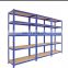Heavy Duty Steel Metal Storage 5 Level Adjustable Vein Storage muscle Rack Shelves Unit for Hardware & Outdoor Garage