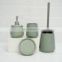 Hot Selling Modern Design Gray Bathroom Sanitary Set Ceramic