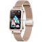 Femininity Health Care Ht2 Smartwatch Heart Rate Waterproof Ladies Fashion Luxury Smart Female Wrist Watches