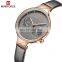 Naviforce 5001S New Arrival Ladies Quartz Watches Flower Chronograph Slim Strap Fashion Waterproof Women Wristwatch