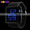 SKMEI 1145 Men And Women Digital LED Wrist Watch Silicone Band Sport Watches