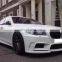 Runde New Arrival Body Kit For 10-17 BMW 5 Series F10 Upgrade Haman Style Wide Front Bumper Rear Bumper Side Skirts Fender Body Kits
