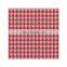 Highest Quality 28%T 72%C Material Garment Check Seersucker Fabric