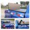 other exterior accessories Hard Low Profile Folding tri-fold tonneau cover for 2013 isuzu dmax /navara d22