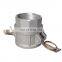 Aluminum Camlock Hose Shank Fitting Type D Female Coupler Female Thread