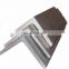 China manufacturer ASTM 304 316 316L stainless steel angle bar