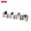 SNS 2WBF Series Liner Safety Floating Relief Pneumatic Control Valve Solenoid Valve With Stainless Steel Flange