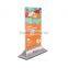 Top Quality Display Floor Stand-airport Advertising Display Boards-Pop Stand up Board